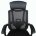 Кресло офисное BRABIX &quot;Nexus ER-401&quot;, с подголовником, черное, 531835 Черный