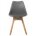 Пластиковый стул Bonuss dark gray 
