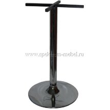 Подстолье металлическое круглое Аляска-3