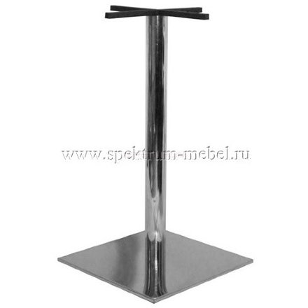 Подстолье металлическое квадратное Фаворит-11 