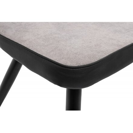 Стул на металлокаркасе Calipso light grey 