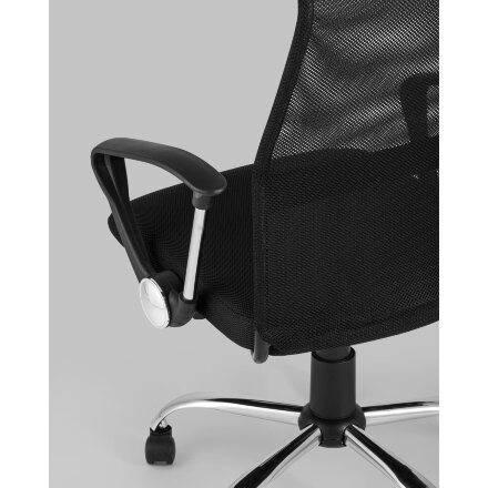 Кресло офисное TopChairs Benefit черное 