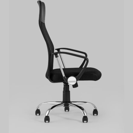 Кресло офисное TopChairs Benefit черное 