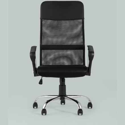Кресло офисное TopChairs Benefit черное 