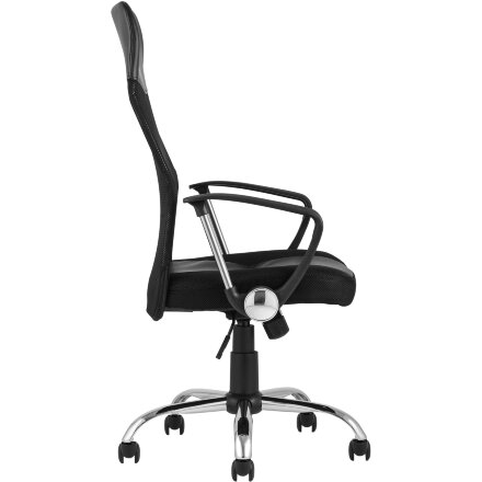 Кресло офисное TopChairs Benefit черное 