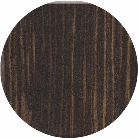 Круглая столешница Werzalit (70 см) 290 эбони цвет 