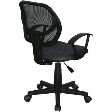 Кресло компактное BRABIX &quot;Flip MG-305&quot;, ткань TW, серое/черное, 531951 Серый