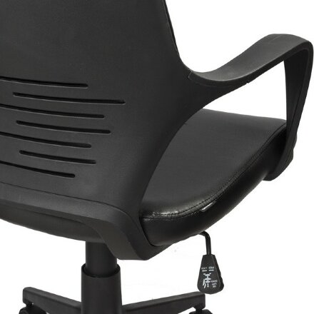 Кресло офисное BRABIX PREMIUM &quot;Prime EX-515&quot;, экокожа, черное, 531569 Черный