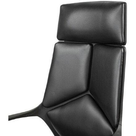 Кресло офисное BRABIX PREMIUM &quot;Prime EX-515&quot;, экокожа, черное, 531569 Черный