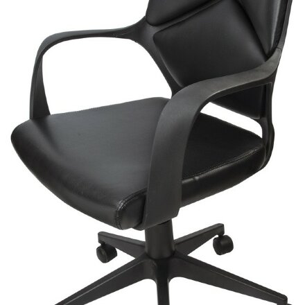 Кресло офисное BRABIX PREMIUM &quot;Prime EX-515&quot;, экокожа, черное, 531569 Черный