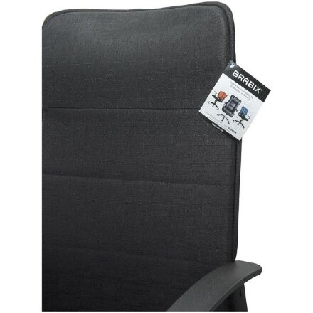 Кресло офисное BRABIX &quot;Delta EX-520&quot;, ткань, черное, 531578 Черный
